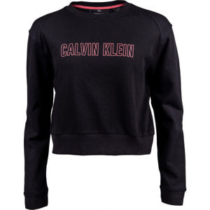 Calvin Klein PULLOVER Női pulóver, fekete, méret L