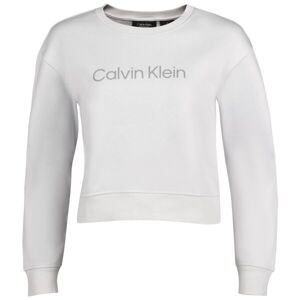 Calvin Klein PW PULLOVER Női pulóver, fekete, méret XL