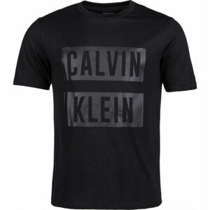 Calvin Klein PW - S/S T-SHIRT Férfi póló, fekete, méret S