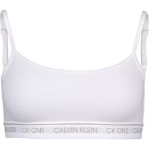 Calvin Klein UNLINED BRALETTE fehér M - Női melltartó