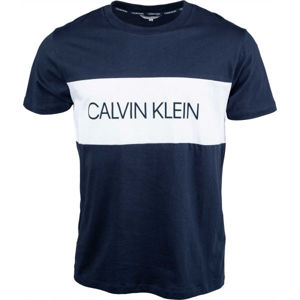 Calvin Klein RELAXED CREW TEE sötétkék XL - Férfi póló