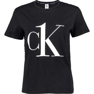 Calvin Klein S/S CREW NECK fekete XS - Női póló