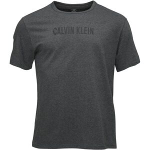 Calvin Klein S/S CREW NECK Férfi póló, fekete, veľkosť L