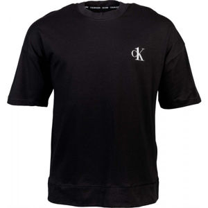 Calvin Klein S/S CREW NECK sötétkék XL - Férfi póló