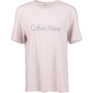 Calvin Klein S/S CREW NECK rózsaszín XL - Női póló