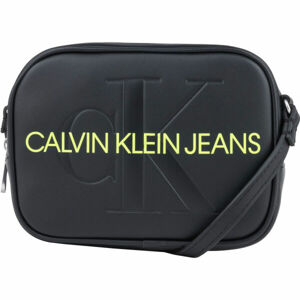 Calvin Klein SCULPTED CAMERA BAG MONO Női válltáska, fekete, méret os