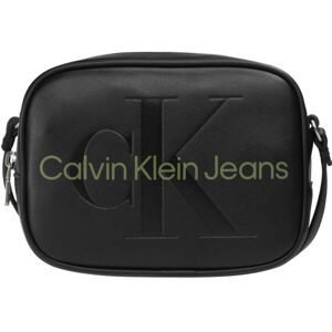 Calvin Klein SCULPTED CAMERA BAG18 Uniszex oldaltáska, fekete, méret