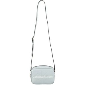 Calvin Klein SCULPTED CAMERA BAG18 Uniszex oldaltáska, világoskék, veľkosť os
