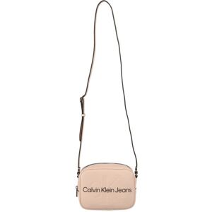 Calvin Klein SCULPTED CAMERA BAG18 Uniszex oldaltáska, rózsaszín, veľkosť os
