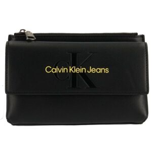 Calvin Klein SCULPTED EW FLAP XBODY MONO Női válltáska, fekete, méret os