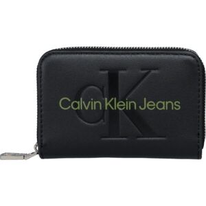 Calvin Klein ACCORDION ZIP AROUND Női pénztárca, fekete, veľkosť os
