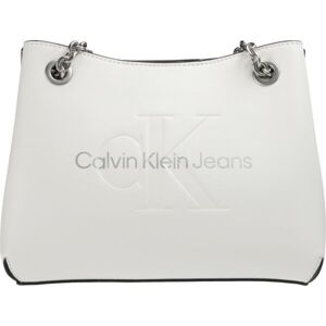 Calvin Klein SCULPTED SHOULDER BAG24 MONO Női kistáska, fehér, méret