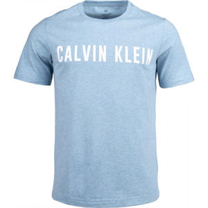 Calvin Klein SHORT SLEEVE T-SHIRT kék M - Férfi póló