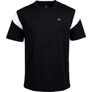 Calvin Klein SHORT SLEEVE T-SHIRT fekete L - Férfi póló