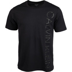 Calvin Klein SHORT SLEEVE T-SHIRT Férfi póló, fekete, méret M