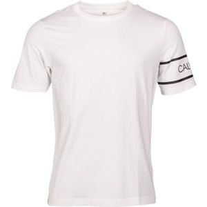 Calvin Klein SHORT SLEEVE TEE fehér XL - Férfi póló