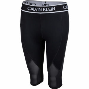 Calvin Klein SHORT TIGHT fekete S - Női rövidnadrág
