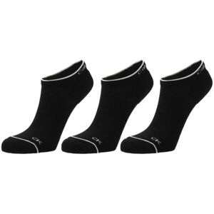 Calvin Klein SNEAKER 3P ATHLEISURE Női zokni, fekete, veľkosť UNI