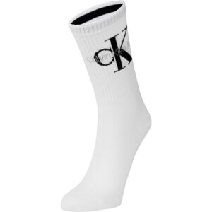 Calvin Klein SOCK 1P Női zokni, fehér, méret