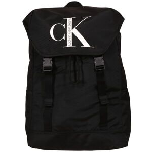 Calvin Klein SPORT ESSENTIALS FLAP BP43 CB Városi hátizsák, fekete, méret os