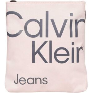 Calvin Klein SPORT ESSENTIALS FLATPACK18 AOP Oldaltáska, fehér, méret os