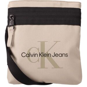 Calvin Klein SPORT ESSENTIALS FLATPACK18 Válltáska, bézs, méret