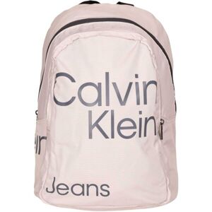 Calvin Klein SPORT ESSENTIALS ROUND BP43 AOP Városi hátizsák, bézs, méret os