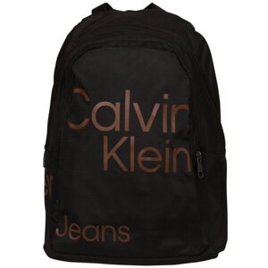 Calvin Klein SPORT ESSENTIALS ROUND BP43 AOP Városi hátizsák, fekete, méret
