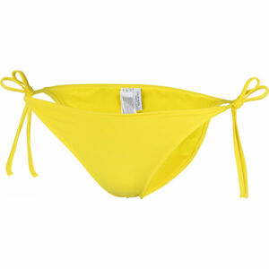 Calvin Klein STRING SIDE TIE Női bikini alsó, sárga, méret S