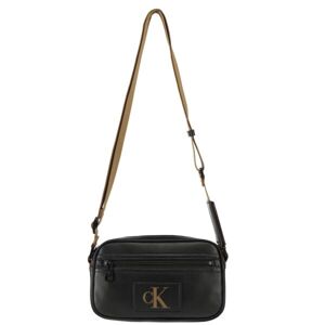 Calvin Klein TAGGED CAMERA BAG22 Női táska, fekete, veľkosť os
