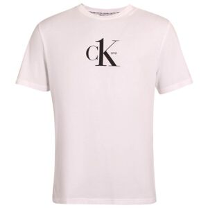 Calvin Klein TEE Férfi póló, fehér, veľkosť L