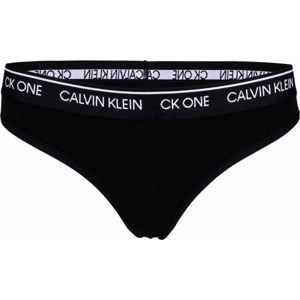 Calvin Klein THONG fekete S - Női tanga alsó