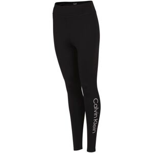 Calvin Klein TIGHT FULL LENGHT Női legging, fekete, méret L