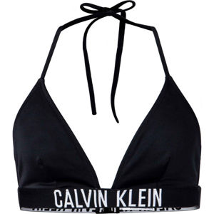Calvin Klein TRIANGLE-RP Női bikini felső, fekete, veľkosť L