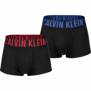 Calvin Klein TRUNK 2PK Férfi boxeralsó, fekete, méret S