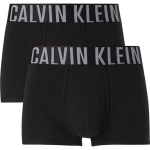 Calvin Klein TRUNK 2PK Férfi boxeralsó, sárga, méret S