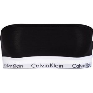 Calvin Klein UNLINED BANDEAU fekete S - Pánt nélküli melltartó