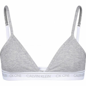 Calvin Klein UNLINED TRIANGLE Női melltartó, szürke, méret M