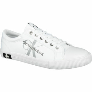 Calvin Klein VULCANIZED SNEAKER LACEUP PES Női tornacipő, fehér, méret 36