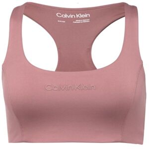 Calvin Klein WO - Sports Bra Medium Support Női sportmelltartó, rózsaszín, veľkosť M