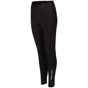 Calvin Klein TIGHT FULL LENGHT Női legging, fekete, veľkosť L