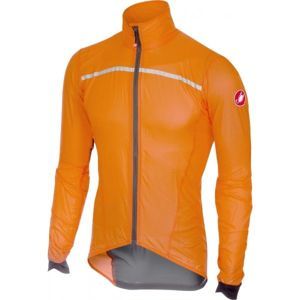 Castelli SUPERLEGGERA narancssárga XXL - Férfi kabát
