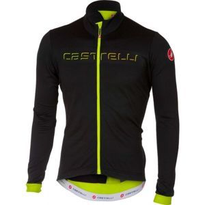 Castelli FONDO fekete M - Férfi kerékpáros mez