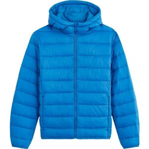 CELIO VUBUBBLE Férfi steppelt kabát, kék, méret XL