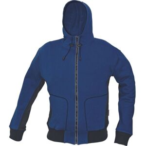 CERVA STANMORE NEW Férfi pulóver, kék, méret XL