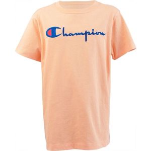 Champion CREWNECK T-SHIRT narancssárga L - Női póló