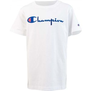 Champion CREWNECK T-SHIRT fehér S - Női póló