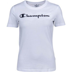 Champion CREWNECK T-SHIRT fehér M - Női póló