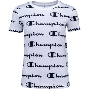 Champion CREWNECK T-SHIRT fehér M - Női póló