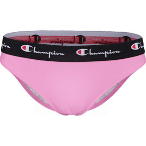 Champion SWIMMING BRIEF rózsaszín XS - Női bikini alsó